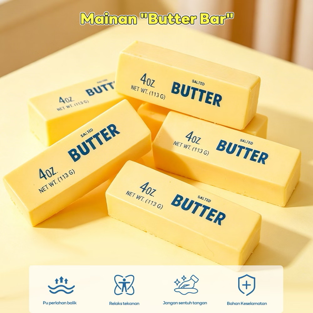 Butter Stick Fidget Squishy Sp - Novelty Gifts recensie en prijs